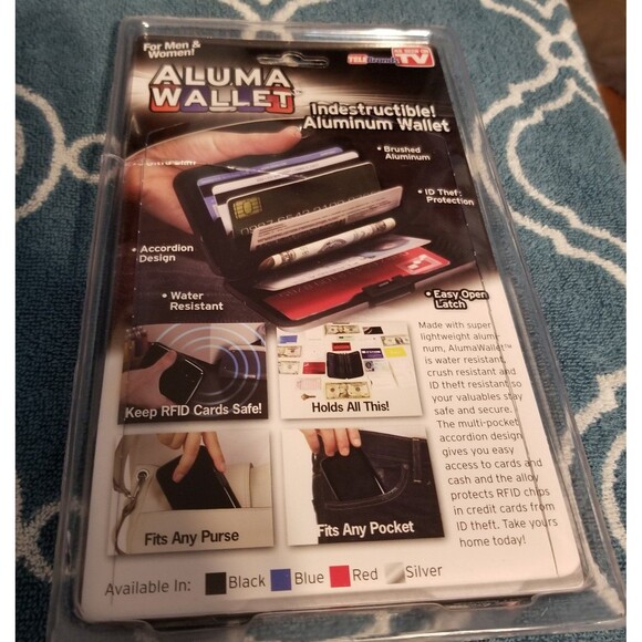 Aluma Wallet as seen on tv open package never used - Picture 2 of 6